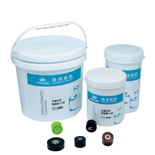 Resina para embutimento a quente - J series - Laizhou Weiyi Experiment Machine Manufacturing Co., Ltd.