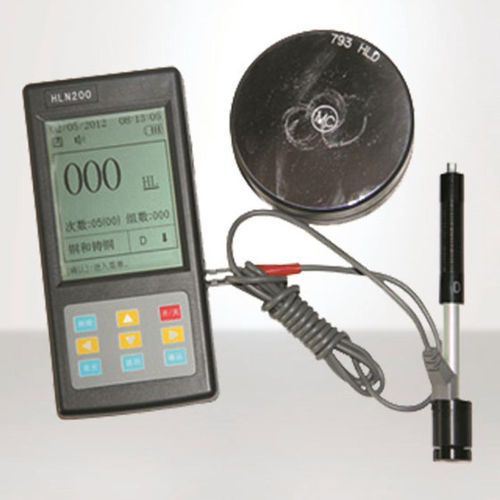 Durômetro Leeb - HLN200 - Laizhou Weiyi Experiment Machine Manufacturing Co., Ltd. - portátil / com display digital de LCD