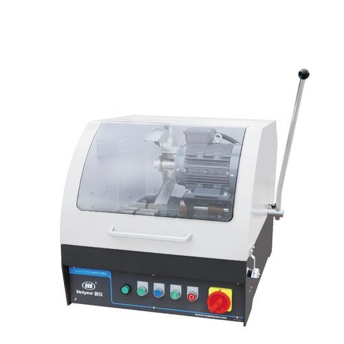 Máquina de corte com faca rotativa - iqiege&reg;1100D - Laizhou Weiyi Experiment Machine Manufacturing Co., Ltd. - para metais / para pedra natural / de amostras