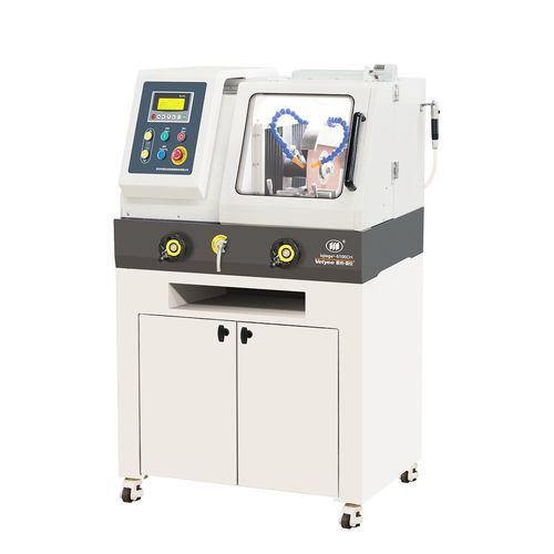 Máquina de corte com faca - iqiege&reg;6100DH - Laizhou Weiyi Experiment Machine Manufacturing Co., Ltd. - para cerâmica / para metais / para pedra natural