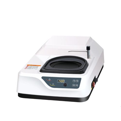 Máquina de lixamento/polimento em placa - MoPao®300 - Laizhou Weiyi Experiment Machine Manufacturing Co., Ltd. - amostras metalográficas / para laboratórios de metalografia / de torneamento