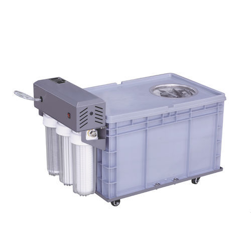 Sistema de recirculação à base de água - WT-01 - Laizhou Weiyi Experiment Machine Manufacturing Co., Ltd.