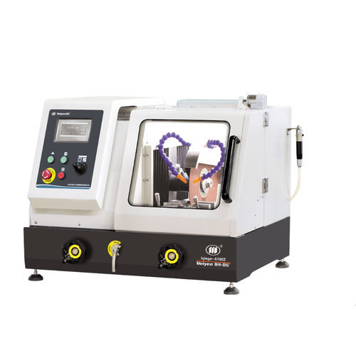 Máquina de corte com faca rotativa - iqiege&reg;6100Z - Laizhou Weiyi Experiment Machine Manufacturing Co., Ltd. - para cerâmica / para metais / para pedra natural