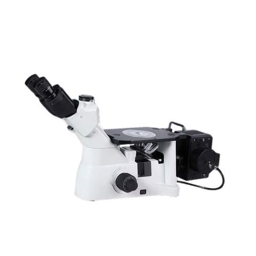 Microscópio metalográfico - WY-E - Laizhou Weiyi Experiment Machine Manufacturing Co., Ltd. - metalúrgico / para inspeção de materiais / para metais