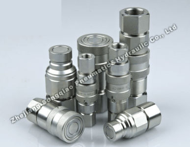 Engate rápido - LSQ-FF series - Zhejiang Songqiao Pneumatic and Hydraulic Co.,Ltd - hidráulica / em aço