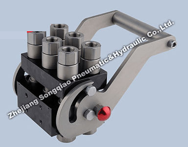 Multiconexão hidráulica - LSQ-DL series - Zhejiang Songqiao Pneumatic and Hydraulic Co.,Ltd