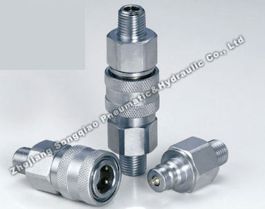 Engate rápido - LSQ-S3 series - Zhejiang Songqiao Pneumatic and Hydraulic Co.,Ltd - hidráulica / ISO / em aço
