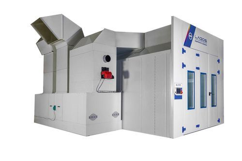 Cabine de pintura fechada - EVO - Equipos Lagos - para veículos / com filtro