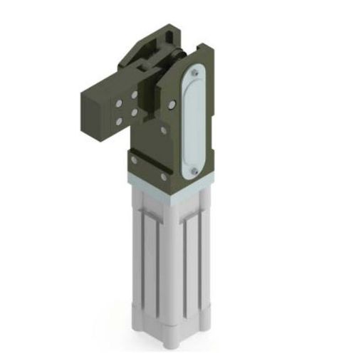 Grampo tensor pneumático - SSC-5065 - Steel Smith - vertical / basculante