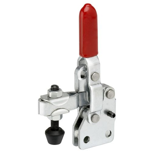 Grampo tensor vertical - VTC-201-UB - Steel Smith - basculante / para cargas leves / com base de apoio dupla