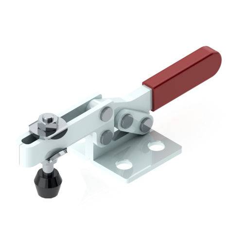 Grampo tensor horizontal - H-2452-UB - Steel Smith - basculante / de força ajustável / com base dobrada