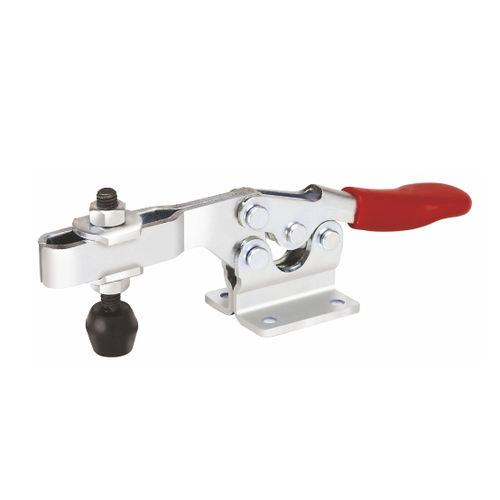 Grampo tensor horizontal - H-215-U - Steel Smith - basculante / de força ajustável / com base dobrada