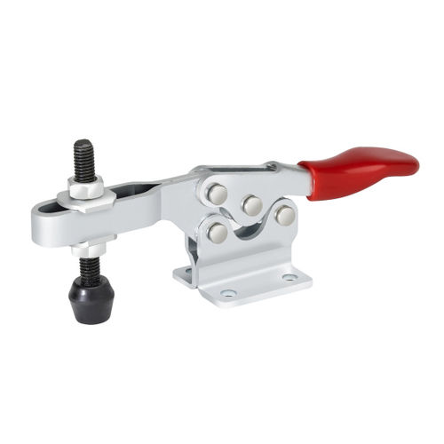 Grampo tensor horizontal - H-225-U - Steel Smith - basculante / de força ajustável / com base dobrada