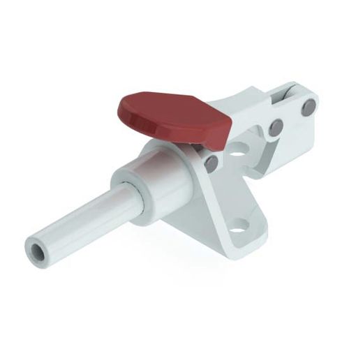 Grampo tensor horizontal - HTC-601 - Steel Smith - tipo torpedo / de empurrar e de puxar / com placa plana