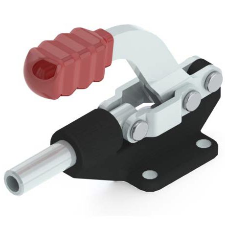 Grampo tensor horizontal - HTC-608-PS - Steel Smith - tipo torpedo / de empurrar e de puxar / com placa plana