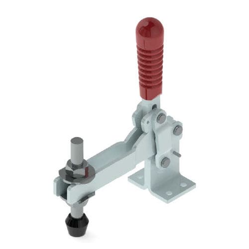 Grampo tensor vertical - CAM-219 - Steel Smith - com base dobrada