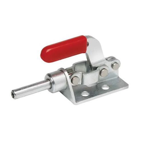 Grampo tensor horizontal - HTC-1220 - Steel Smith - tipo torpedo / de empurrar e de puxar / com placa plana