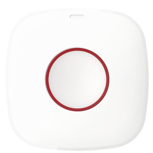 Botão de comando sensível ao toque - DS-PDEB1-EG2-WB(B) - Hikvision - para montagem nivelada com superfície / sem fio / configurável