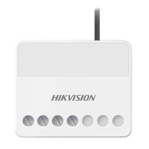 Interruptor unipolar - DS-PM1-O1H-WB - Hikvision - de parede / on/off / de LED