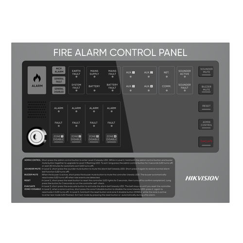 Alarme de incêndio - HF-C104 - Hikvision