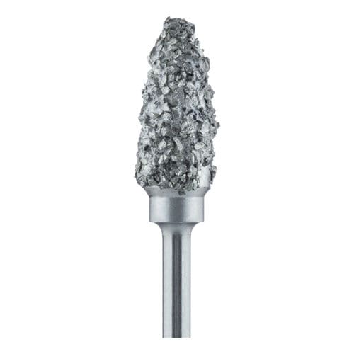Fresa de topo - 402 000 15 series - Bipol - inteiriça / lima / para compósitos
