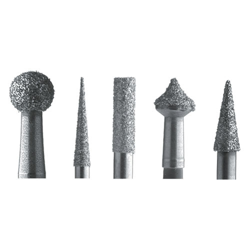 Fresa inteiriça - 407 000 series - Bipol - de acabamento / de desbaste / diamantada