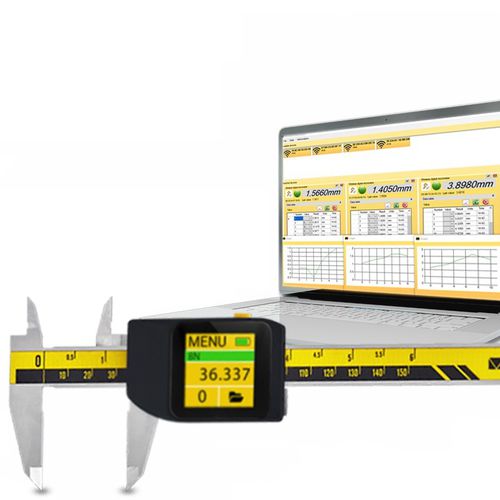 Software de interface - 2991005 series - MICROTECH - de transferência de dados / para paquímetro / para micrômetro