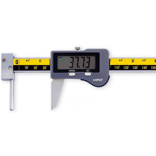Paquímetro digital - 141230 series - MICROTECH - especial / em aço inoxidável / com transmissão de dados