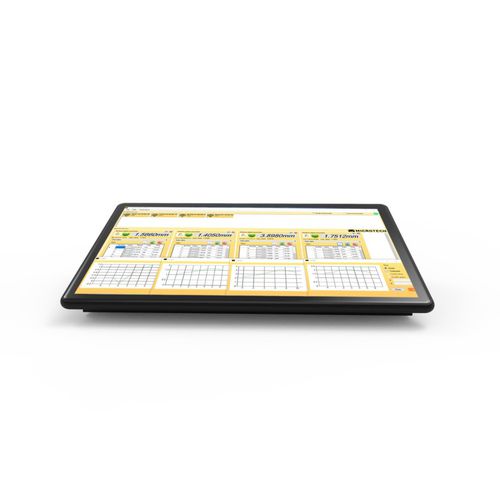 Display com tela sensível ao toque - MICROTECH - gráfico / de alta definição / 11,6"