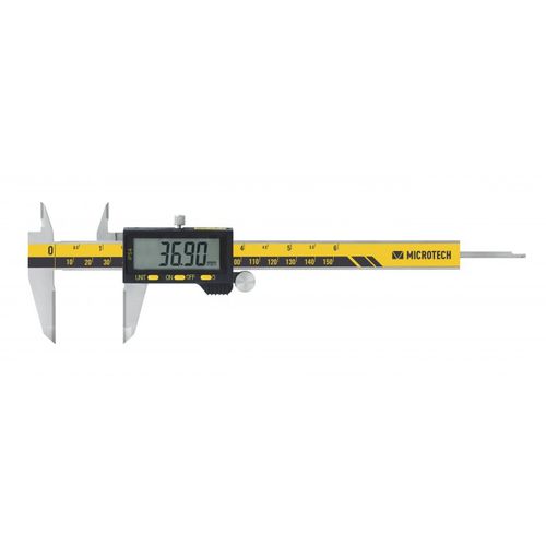 Paquímetro digital - 141083112C - MICROTECH - em carboneto / IP54