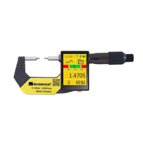 Micrômetro computadorizado - MICROTECH - externo / gráfico / transmissão de informação sem fios