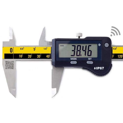 Paquímetro com conexão sem fio - 141072192 - MICROTECH - IP67