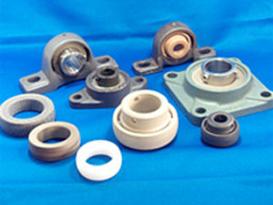 Mancal flangeado - Pillow Blocks (Bearing Units) - Kashima Bearings, Inc - com rolamento de esferas / em material plástico