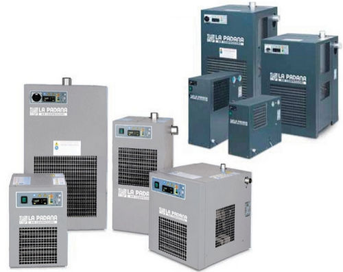 Secador de ar comprimido por refrigeração - LPE series - La Padana Air Compressors - de simples estágio / compacto