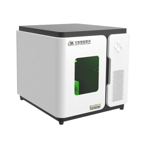 Máquina de marcação a laser de fibra - MF-P-C - GD HAN'S YUEMING LASER TECH CO.,LTD - para metais / de materiais plásticos / de bancada
