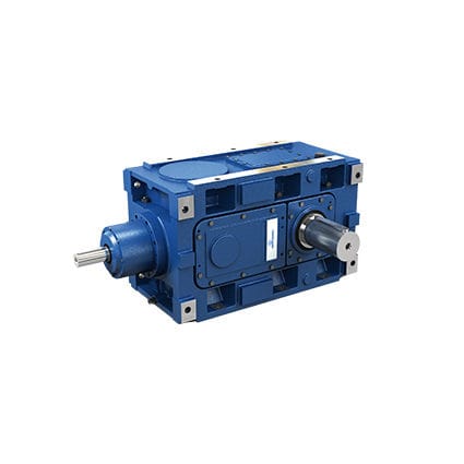Redutor de rosca sem fim - H.B.S. series - TECO ELECTRIC & MACHINERY Co., Ltd. - de eixos ortogonais / de eixo maciço / ATEX