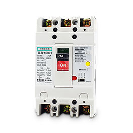 Disjuntor térmico - TECO ELECTRIC & MACHINERY Co., Ltd. - de fuga à terra / para sobrecarga / com proteção contra curto-circuitos