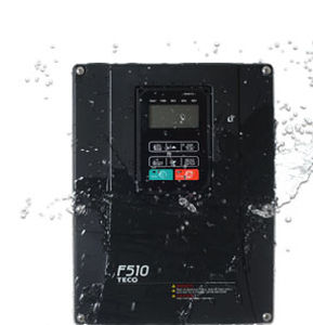 Inversor de frequência vertical - F510 Series - TECO ELECTRIC & MACHINERY Co., Ltd. - para bomba / para HVAC / para motor