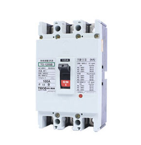 Disjuntor termomagnético - TO Series S type, 400V 25~42kA - TECO ELECTRIC & MACHINERY Co., Ltd. - CA / CC / bipolar