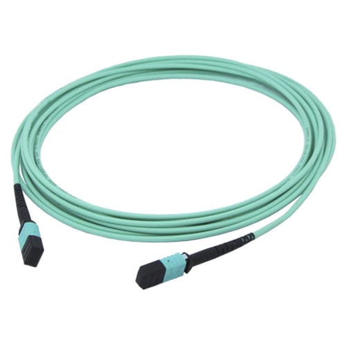 Cabo de ligação tipo MPO -  Q-Fiber  - DLL Partners - de fibra óptica / monomodo / OM1