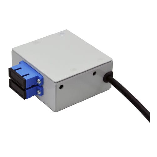 Caixa de emenda para fibra óptica - MINI ODF-DIN Q-Fiber series - DLL Partners - de parede / para trilho DIN / de aço