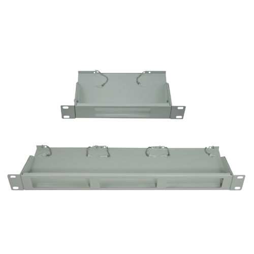 Gabinete para montagem em rack - CH-ODFDIN-xx-1U series - DLL Partners - 19" / compacto / 1U