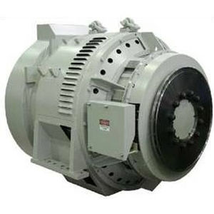 Alternador de tração - YJ237A - CRRC YONGJI ELECTRIC CO. LTD. - trifásico / para veículo ferroviário / para locomotiva