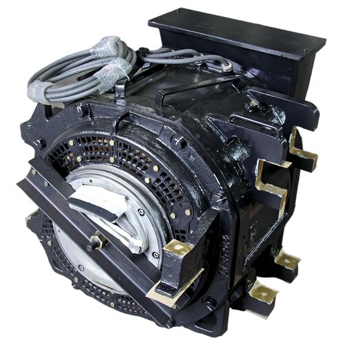 Motor síncrono - YJ157A - CRRC YONGJI ELECTRIC CO. LTD. - CC / 4 polos / refrigerado a ar