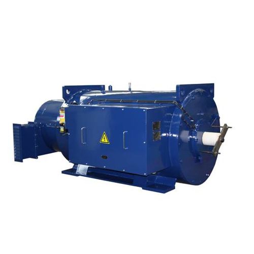 Alternador para turbina eólica - YJ140A - CRRC YONGJI ELECTRIC CO. LTD. - trifásico / assíncrono / 6 polos