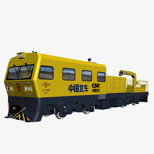 Locomotiva elétrica - GCD450 - CRRC YONGJI ELECTRIC CO. LTD. - para cargas