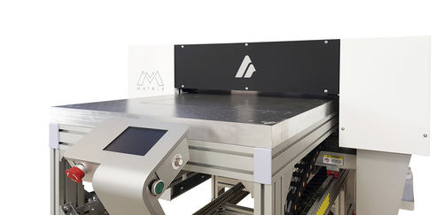 Impressora de jato de tinta UV - MATRIX UV 1206 - Azonprinter d.o.o. - matricial / industrial