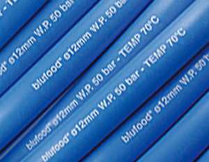 Mangueira para produtos alimentares - Teha - em PVC / lisa / resistente à abrasão