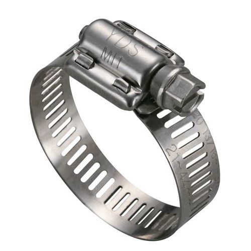 Abraçadeira para mangueira em aço inoxidável - Y2x8 series - EVEREON INDUSTRIES INC - de rosca sem fim / de alto torque / de fita perfurada