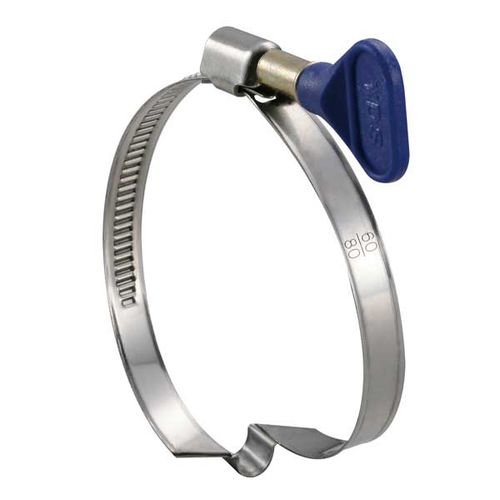 Abraçadeira para mangueira tipo ponte - Y129 - EVEREON INDUSTRIES INC - borboleta / segundo especificação